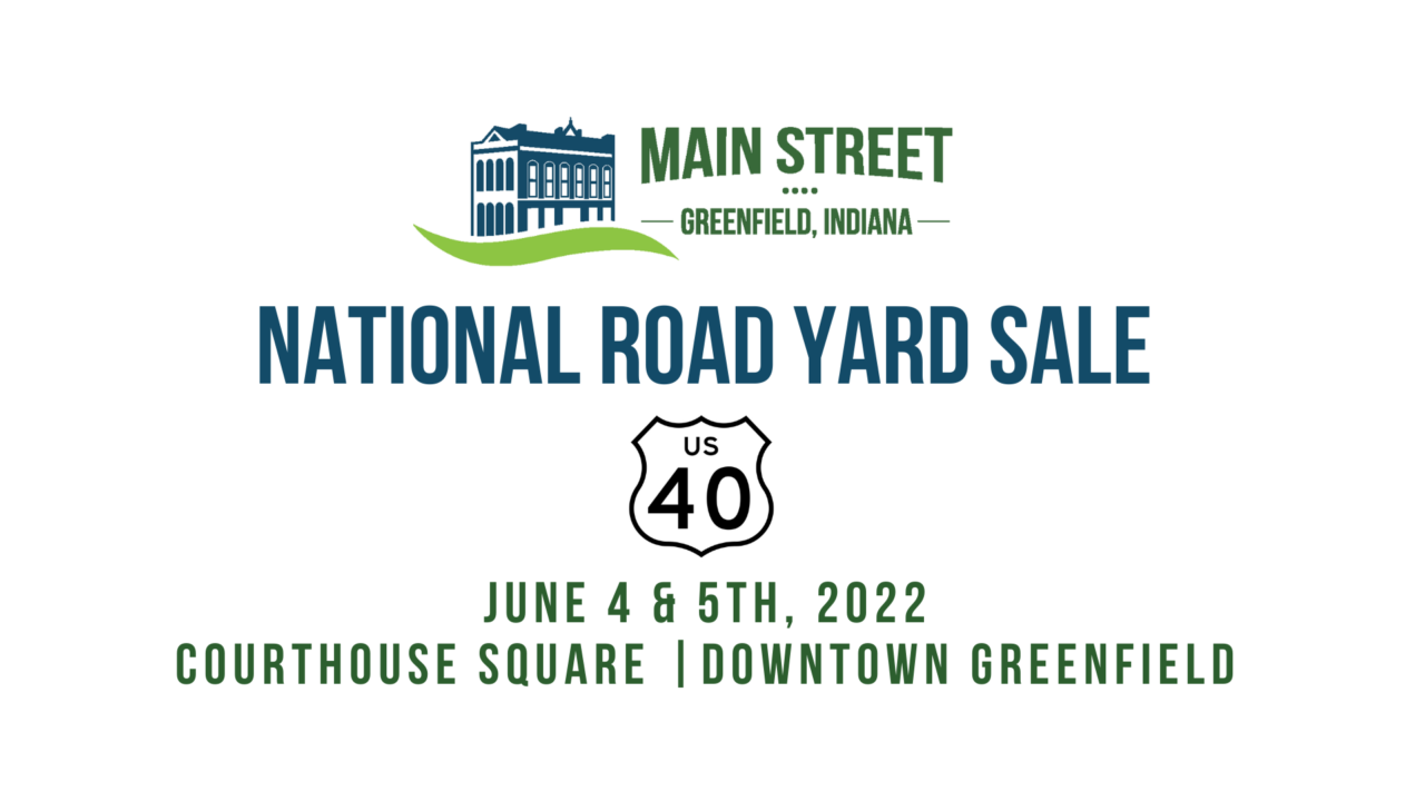 National Road Yard Sale Greenfield Main Street